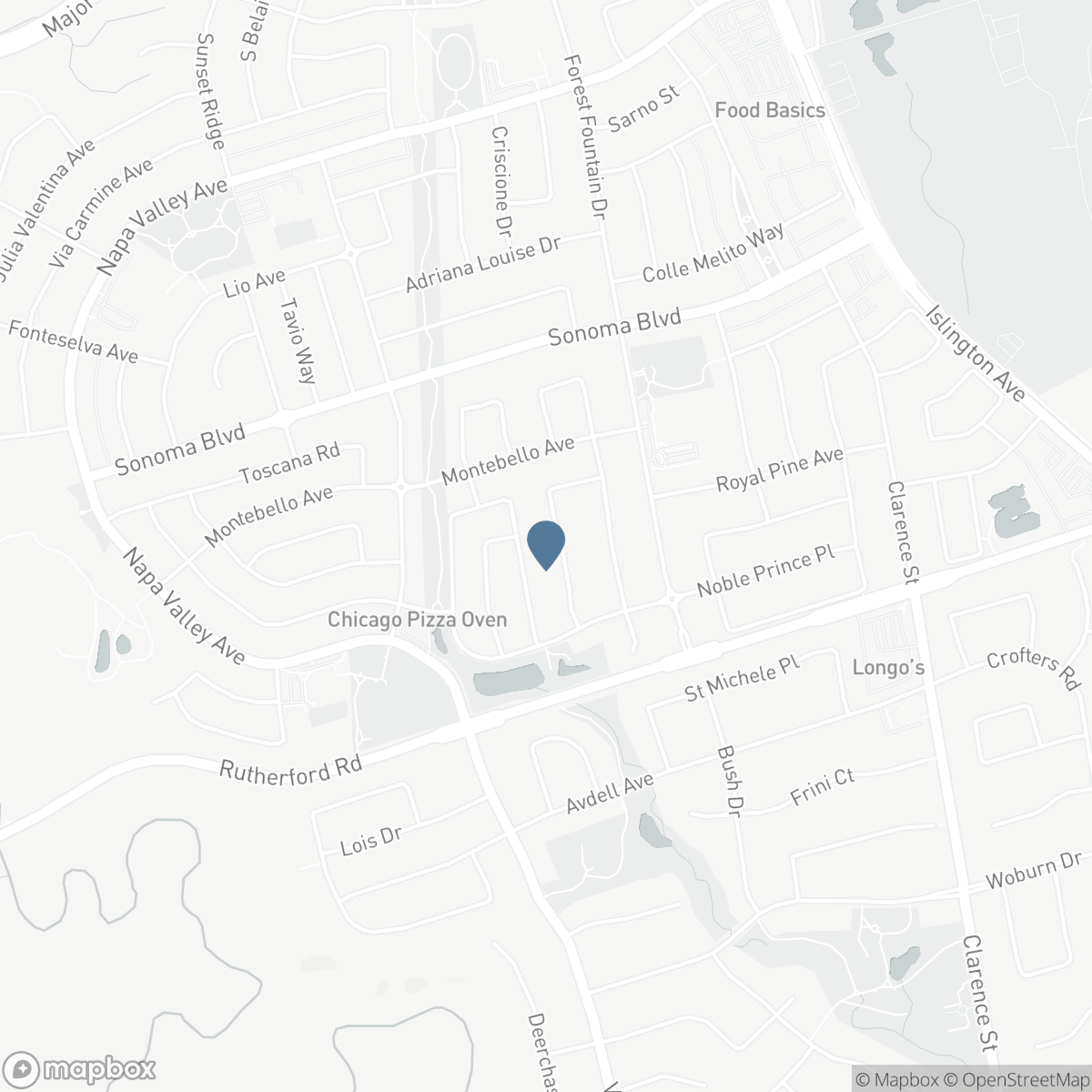 62 DIPLOMA AVENUE, Vaughan, Ontario L4H 3A7